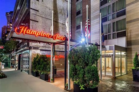 13º C. . Hampton inn manhattan